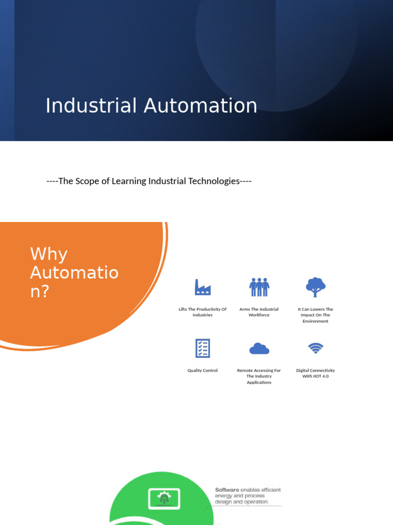 Industrial Automation Technologies Overview | PDF