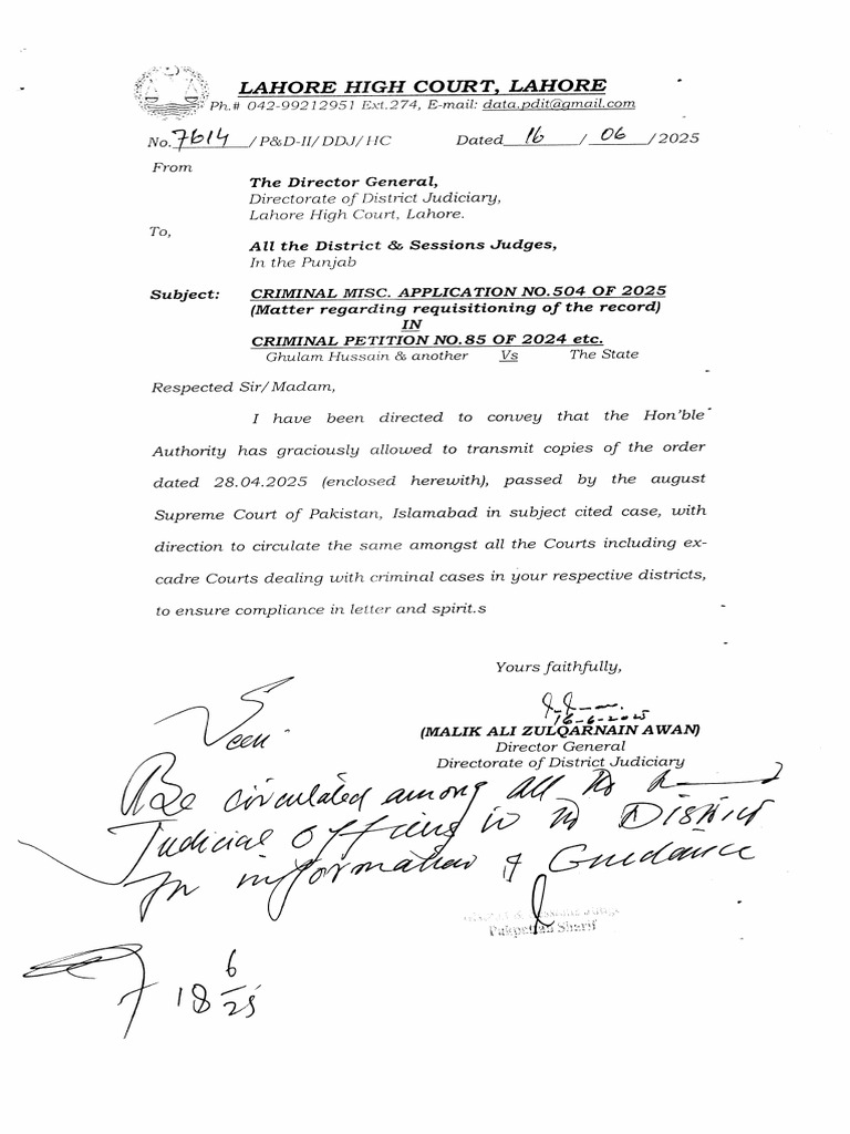 LHC Letter | PDF