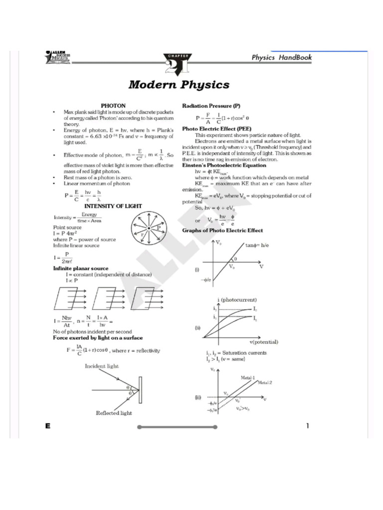 Modern Physics | PDF