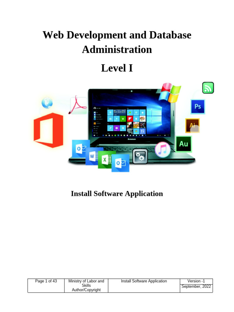 Software Installation Guide for Trainees | PDF | Software | Information ...