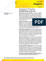 Singapore Property Outlook 2H2012