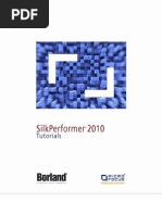 Silkperformer 2010: Tutorials