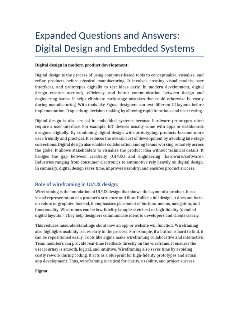 Module-2 Notes- EDTP (1) | PDF | Arduino | Embedded System