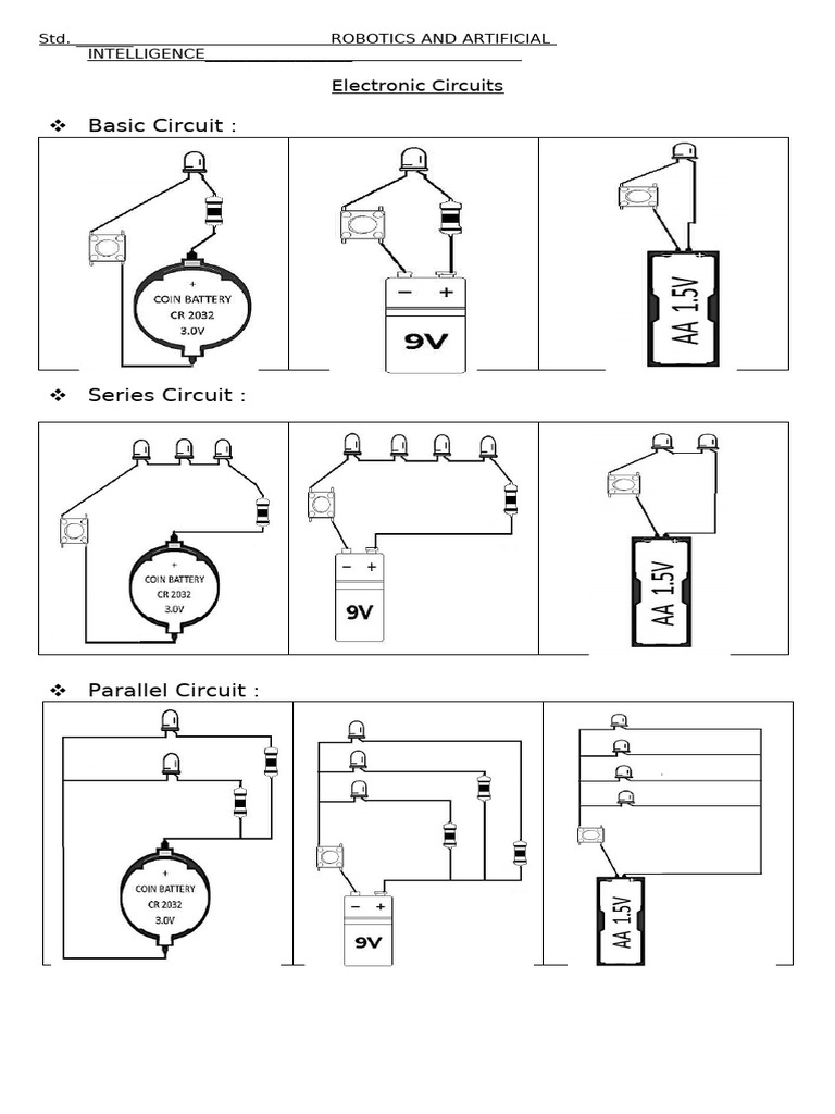 Understanding Electronic Circuits Basics | PDF
