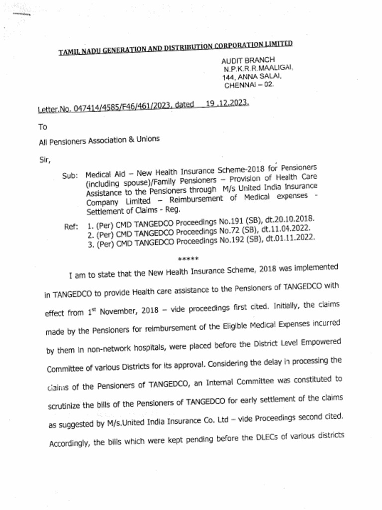 Settlement of Claims Form | PDF