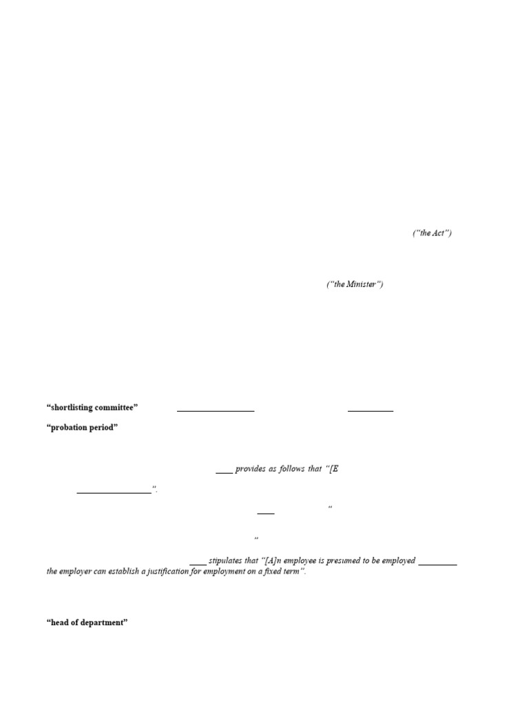 Local Authorities Recruitment Regulations 2024 | PDF | Employment | Justice
