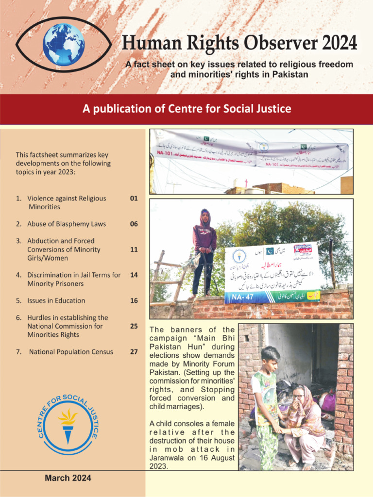 Jaranwala Violence: Blasphemy and Minorities | PDF