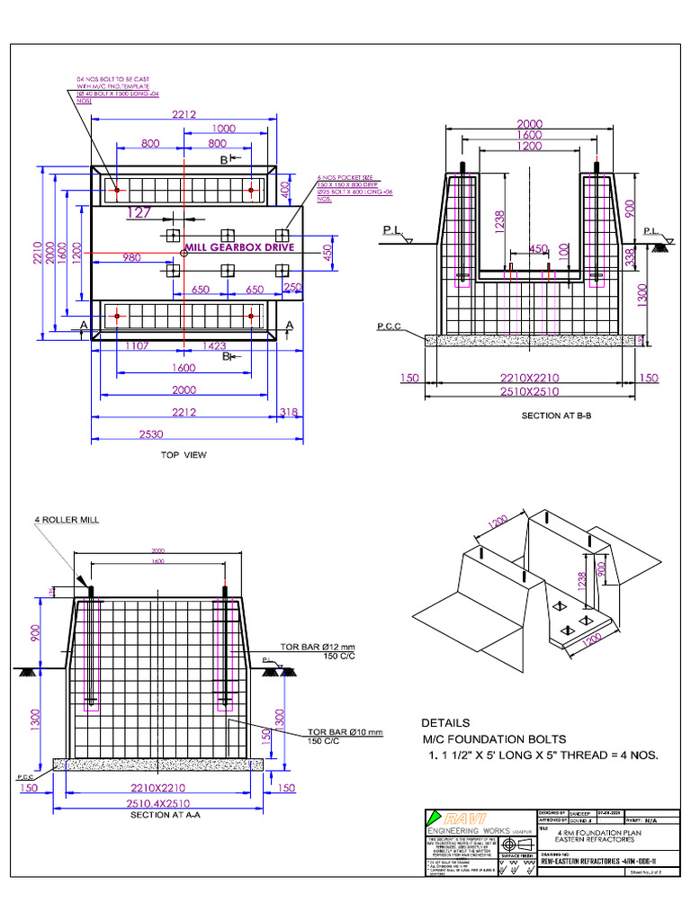 11-4 Rm Rcc Details Model (1) (1) | PDF