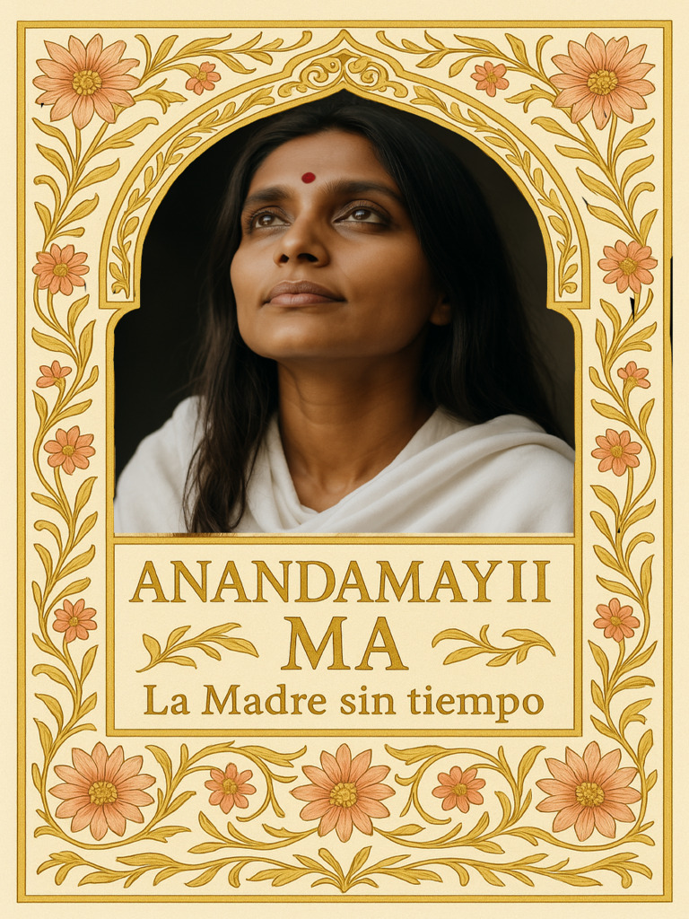 Anandamayi Ma PDF La Madre Sin Tiempo | PDF