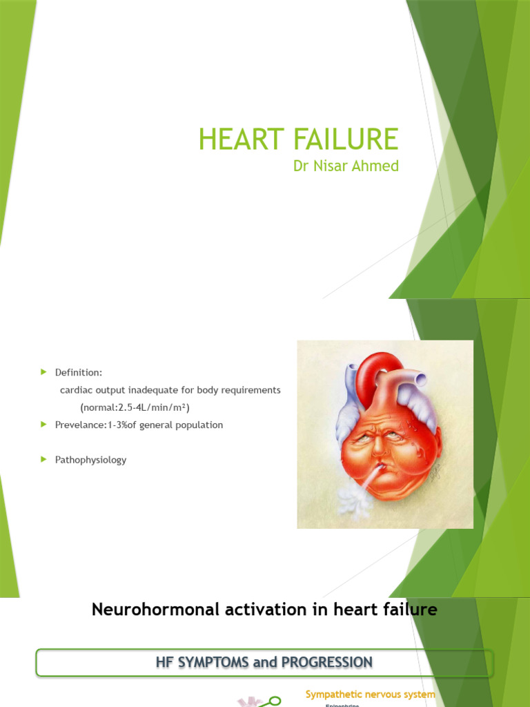 Understanding Heart Failure: Causes & Management | PDF | Heart Failure ...