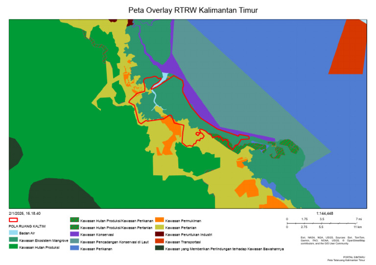 Overlay RTRW | PDF