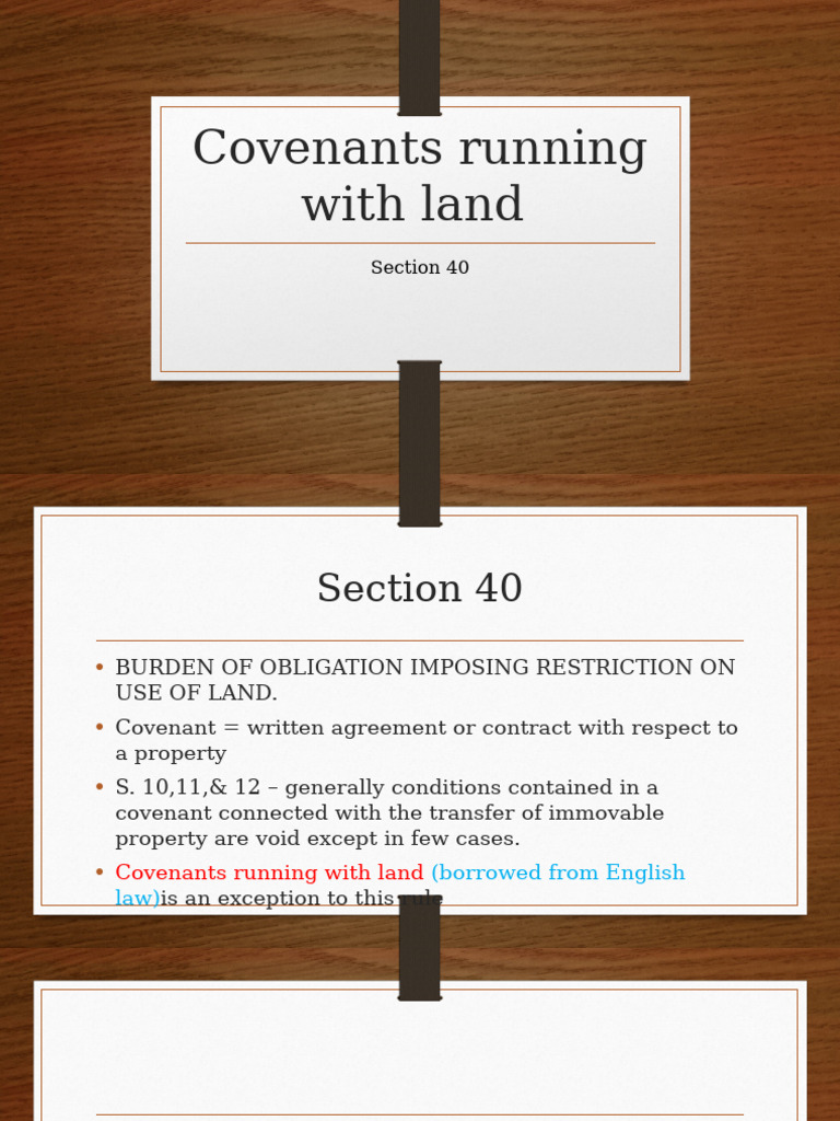 Enforceability of Negative Covenants | PDF