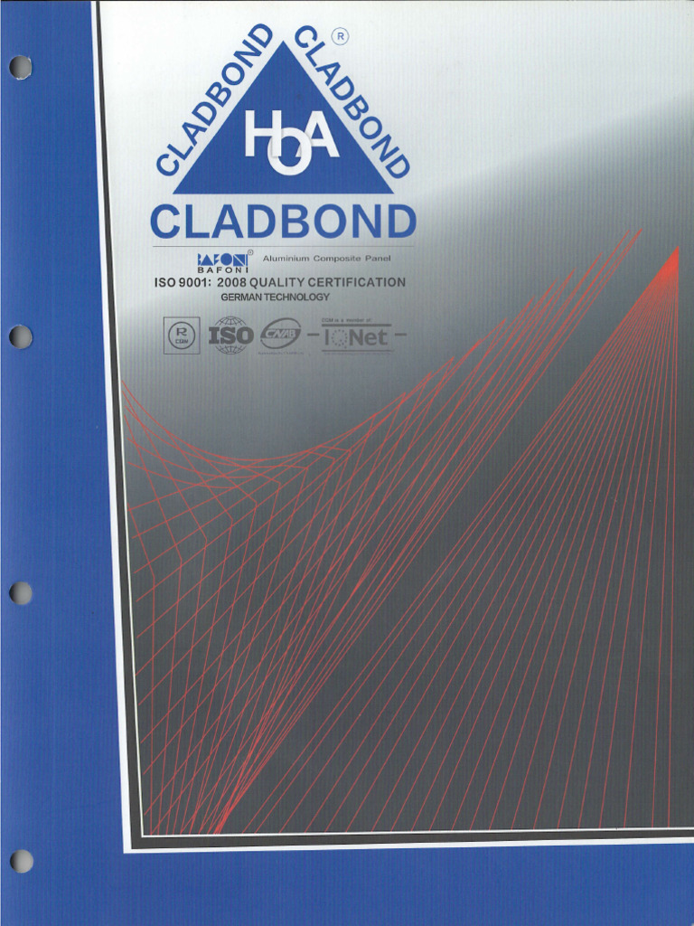 GLADBOND Aluminum Coating Specifications | PDF