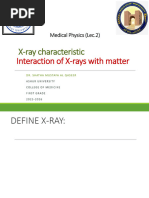 X-Ray Image Formation Explained | PDF | X Ray | Radiography