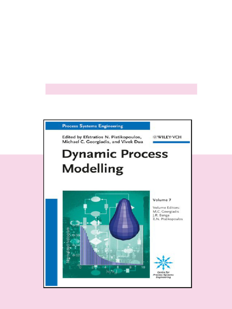 (Ebook) Dynamic Process Modeling by Efstratios Pistikopoulos, Amparo ...