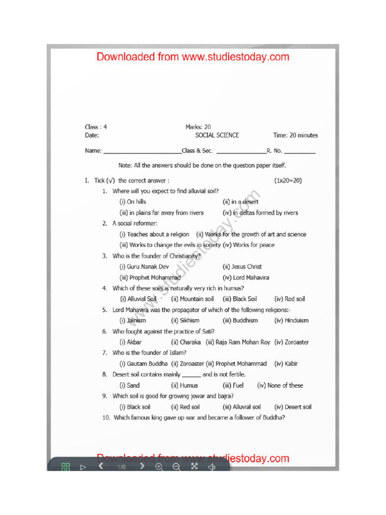 SST 2 | PDF
