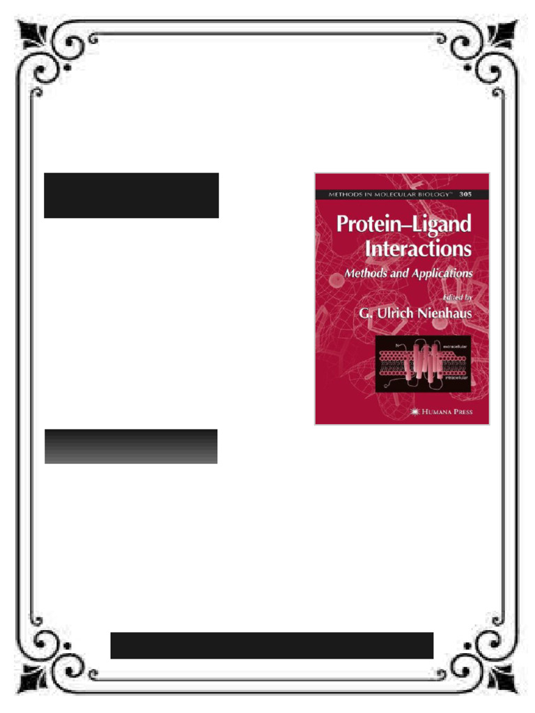 Protein ligand Interactions Methods and Applications 1st Edition ...