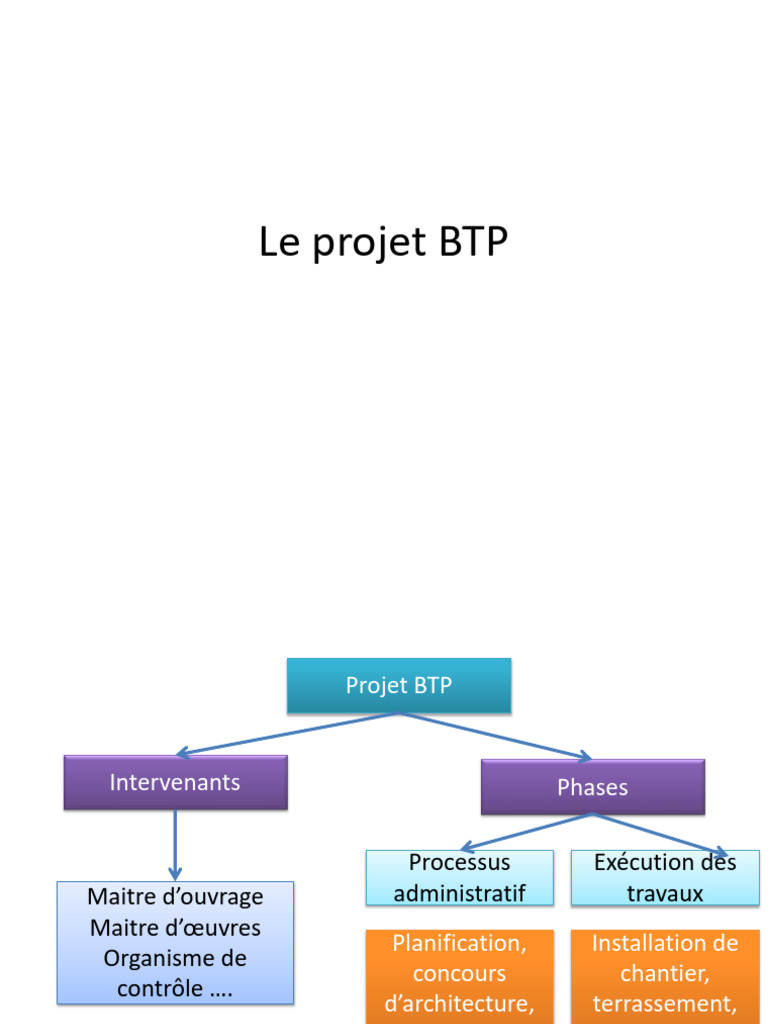 Gestion et Maîtrise d'Ouvrage BTP | PDF | Gestion de projet | Planification
