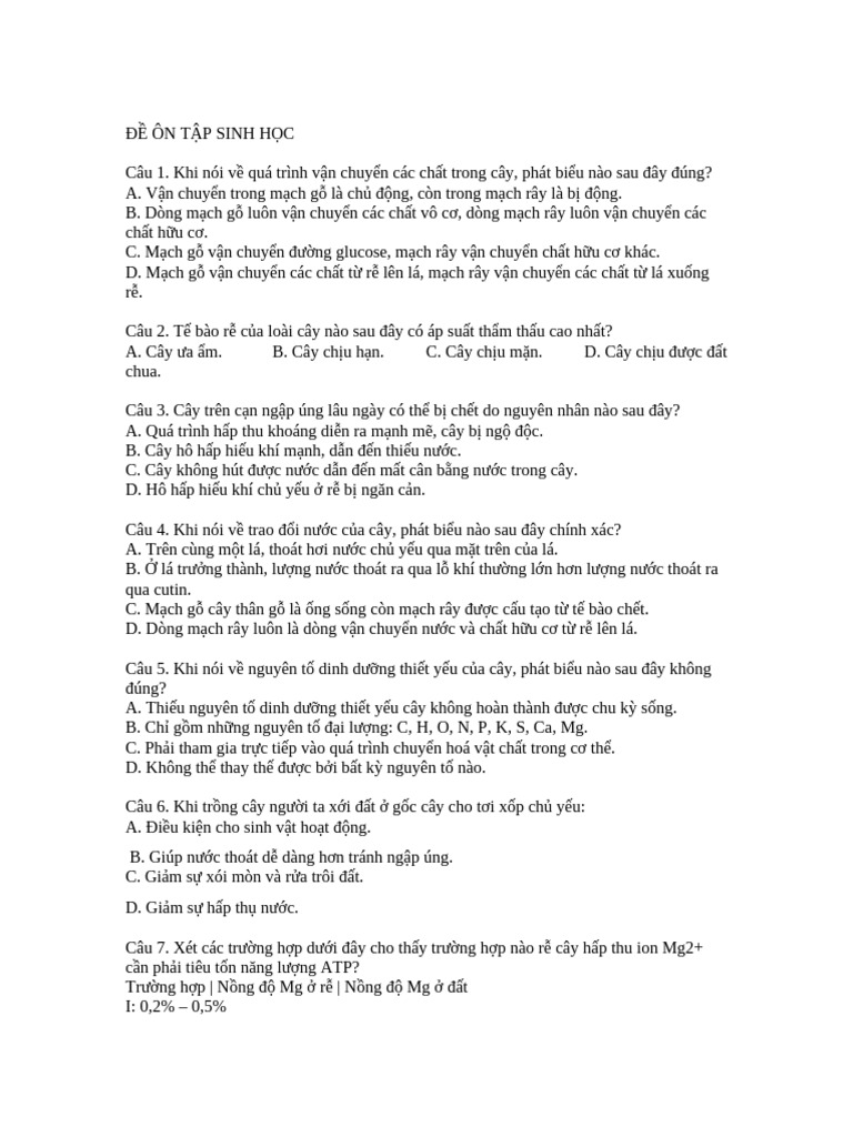 Sinh | PDF