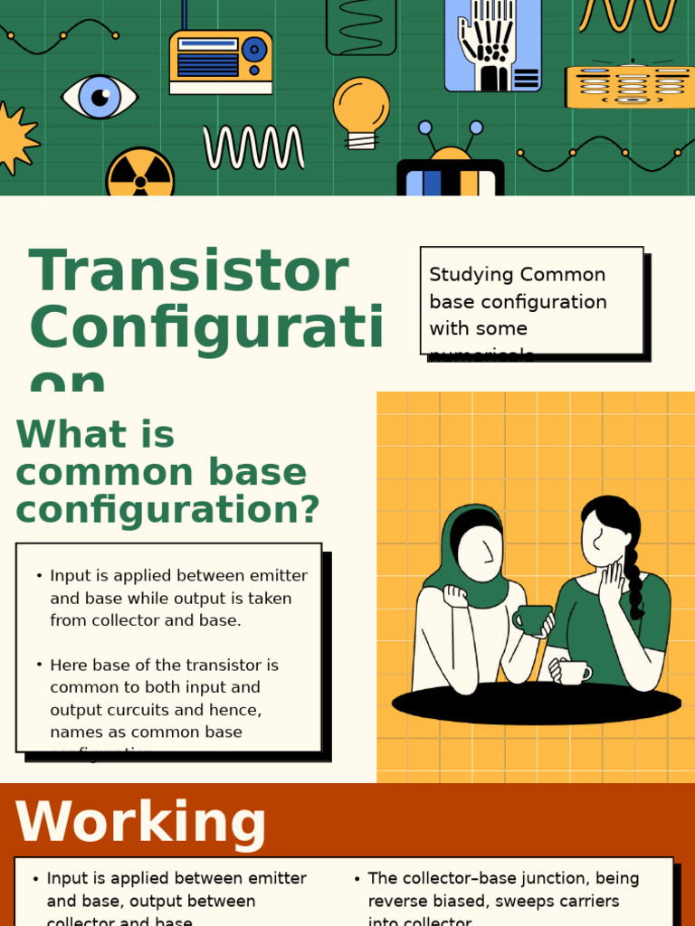Common Base Transistor Configuration Guide | PDF | Bipolar Junction ...