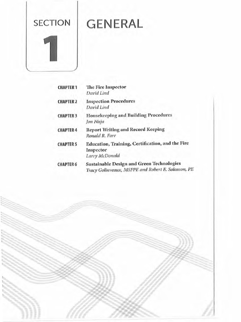 Fire Inspector Roles and Responsibilities | PDF | Fire Safety | Hazards