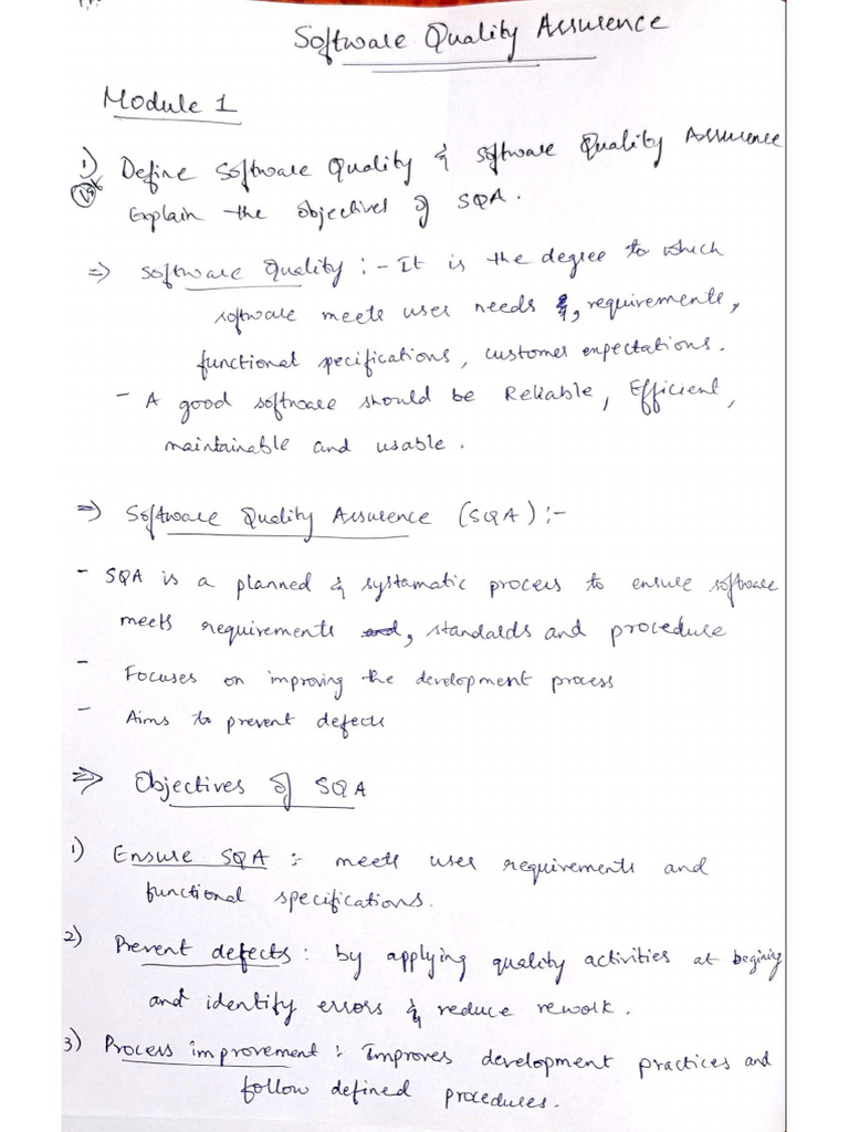 Module 1 | PDF