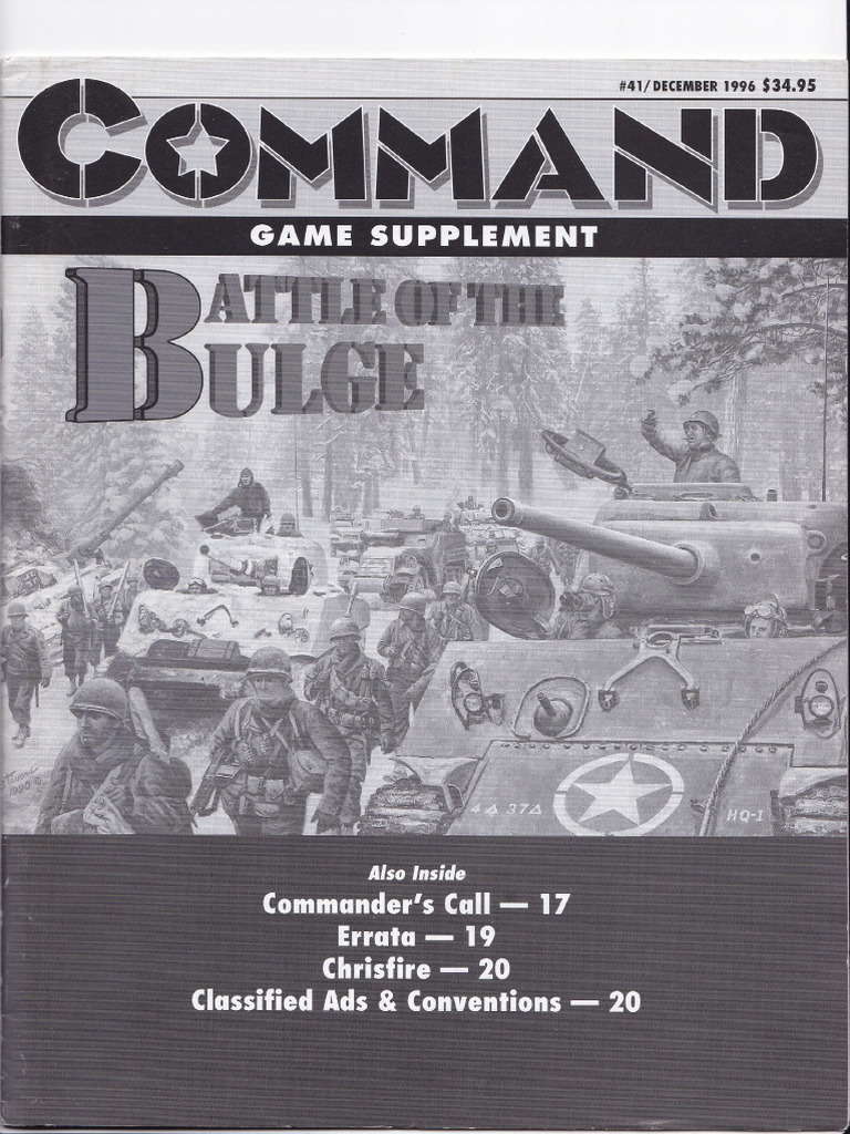 Command #41 - Battle of The Bulge | PDF