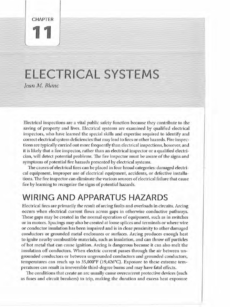 Electrical Safety and Fire Hazards | PDF | Fuse (Electrical) | Electric Arc