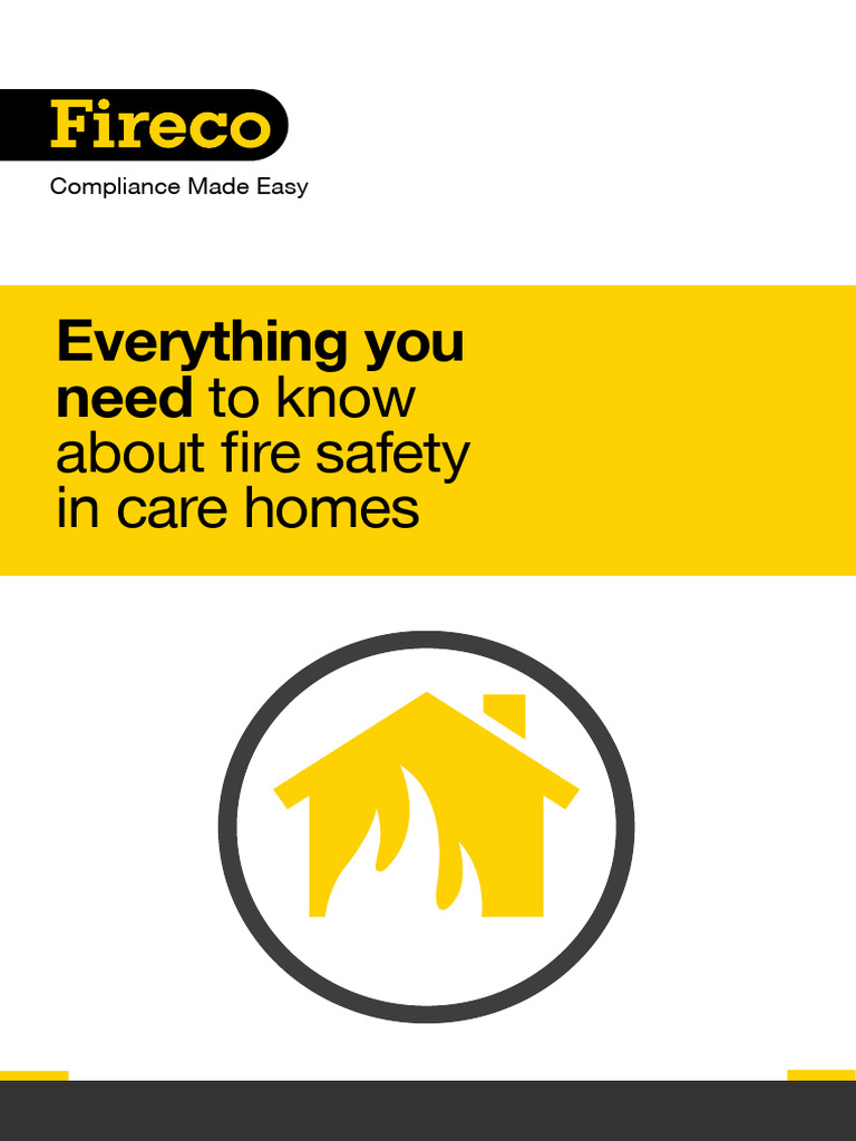 Fire Safety Compliance in Care Homes | PDF | Fire Safety | Firefighting