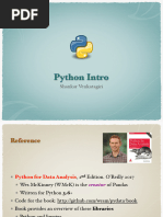 BDA02-PythonPrimer | PDF | Python (Programming Language) | Data