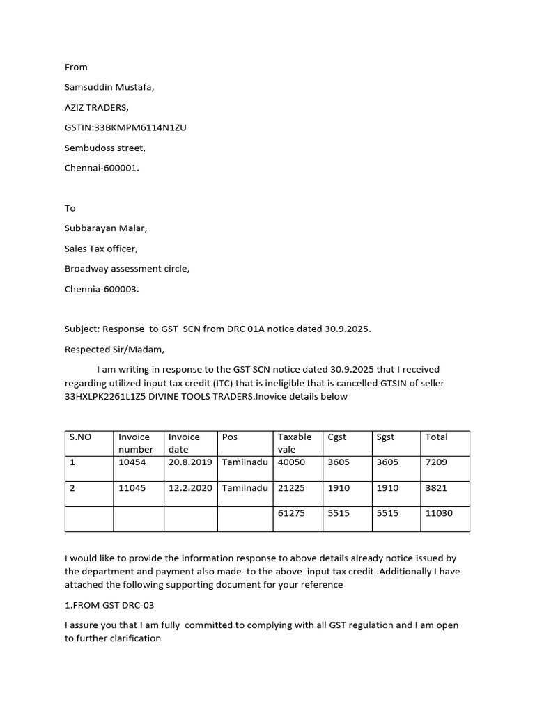 Covering Letter | PDF