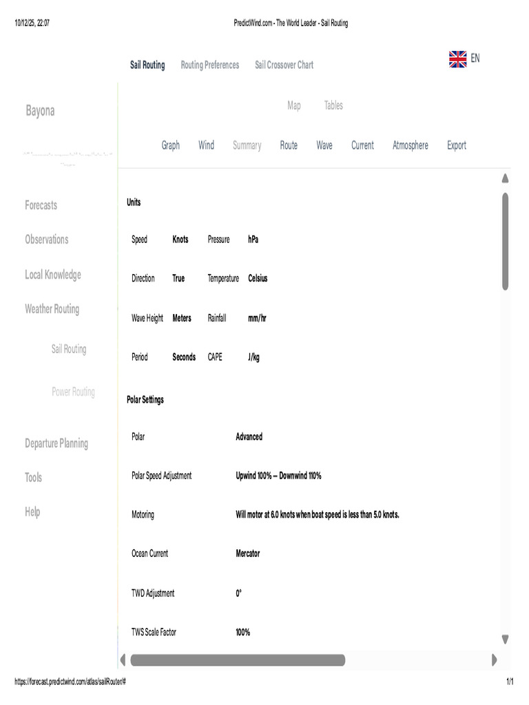 Predict Wind | PDF