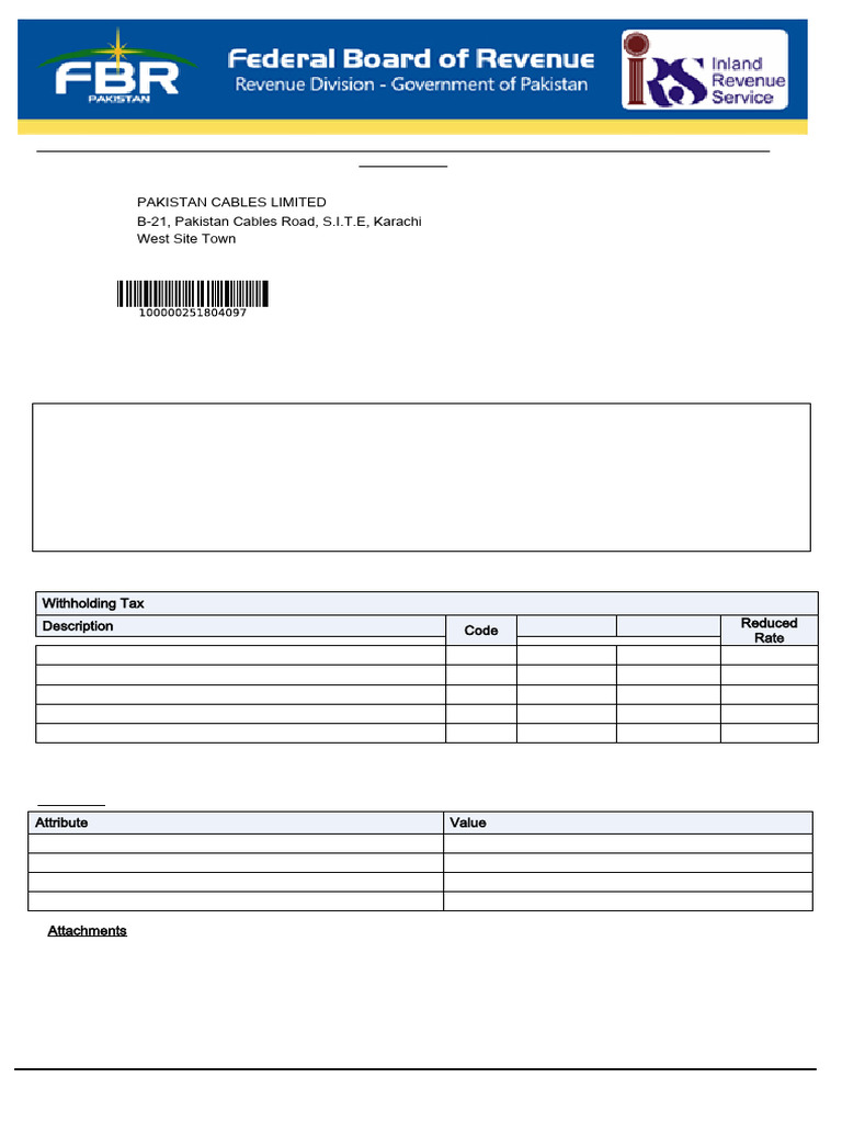 Reduced Withholding Tax Exemption Order | PDF | Taxes | Government Finances