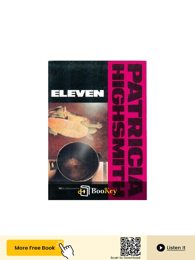 Highsmith's Eleven: Tales of Obsession | PDF | Passion (Emotion