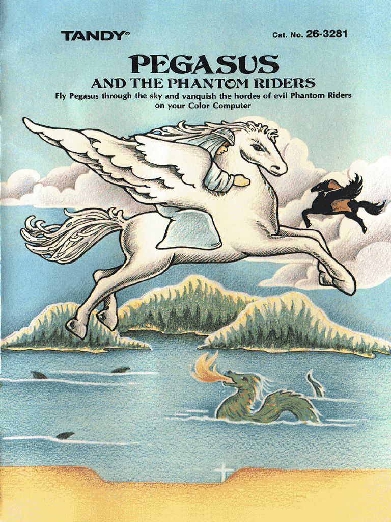 Pegasus and The Phantom Riders 1985 Spectral Associates | PDF