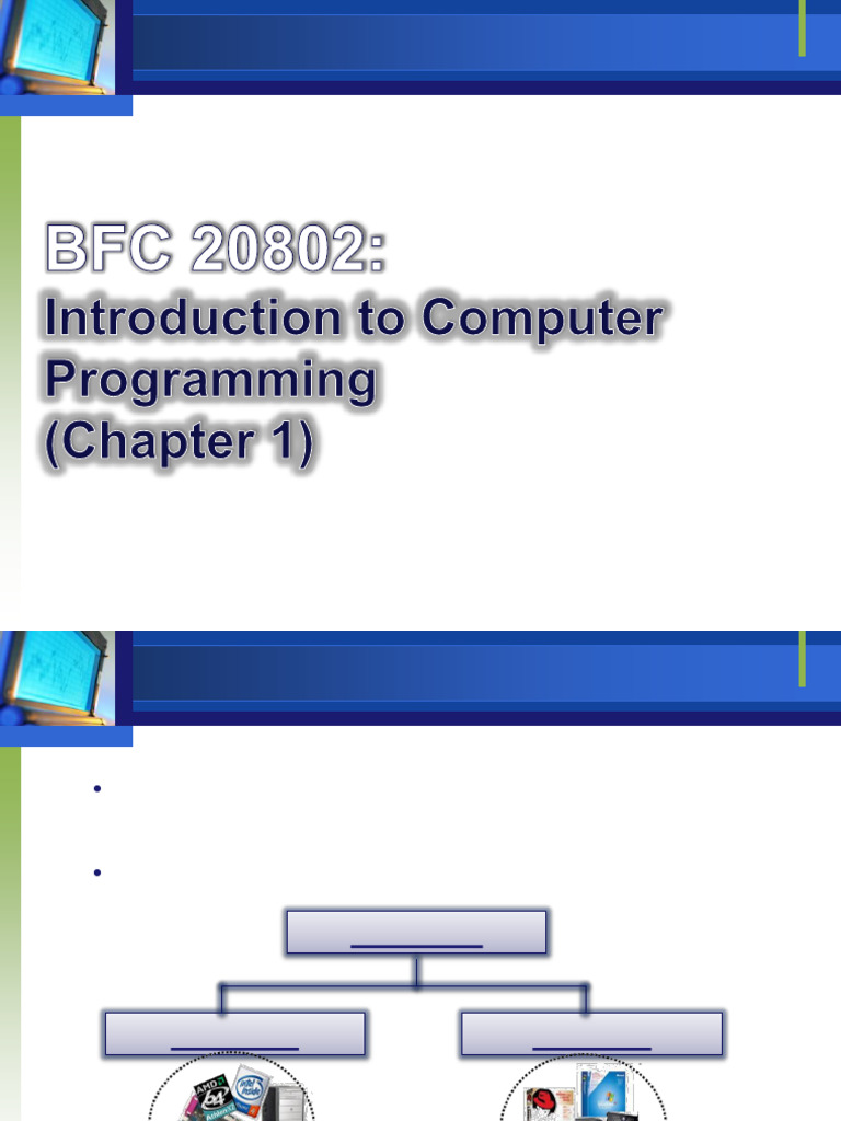 Computer Programming Basics Explained | PDF | Computer Data Storage ...