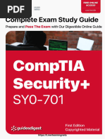 CompTIA Security+ SY0-701 Acronym Guide | PDF | Computer Network ...