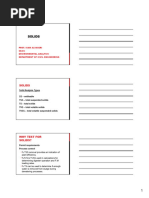 TSS Test Procedure and Apparatus | PDF | Filtration | Chemical Engineering