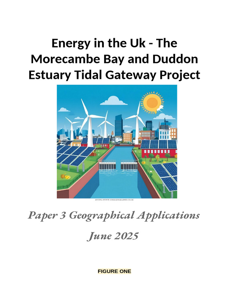 UK Energy Trends and Tidal Project Insights | PDF | Renewable Energy ...