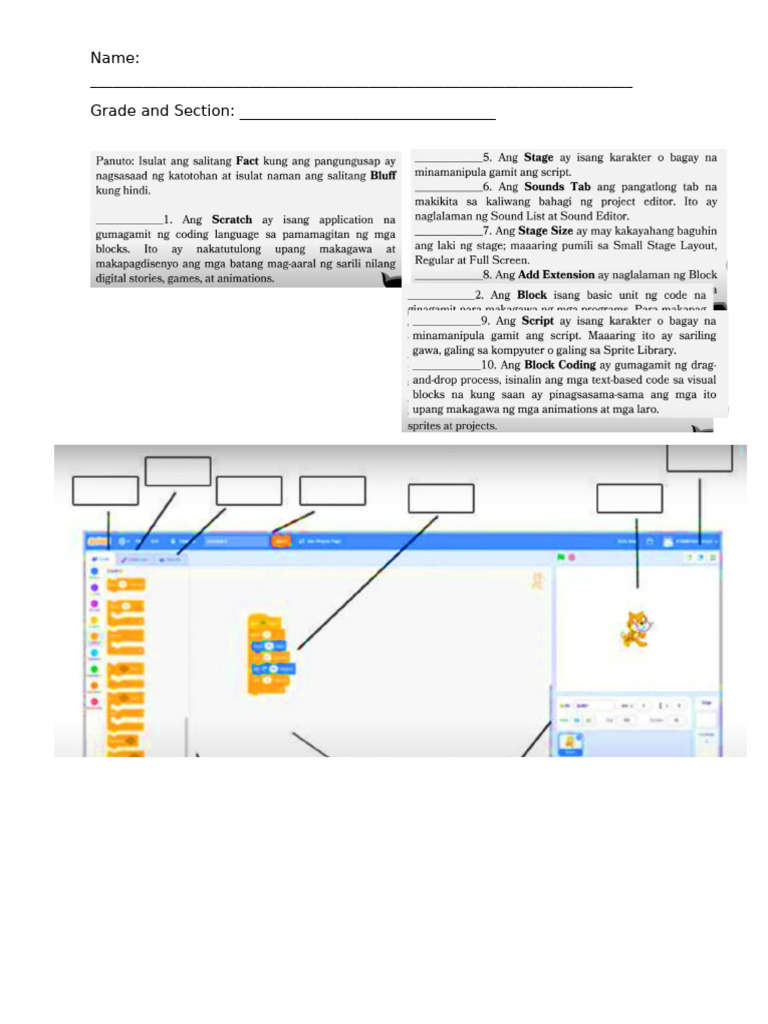 Epp 5 Summative Test Week 7 | PDF