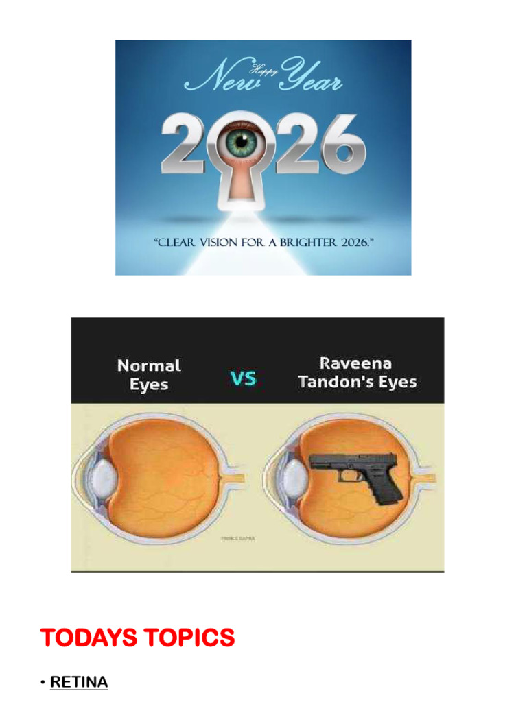 Comprehensive Guide to Retina Disorders | PDF | Visual System | Vision