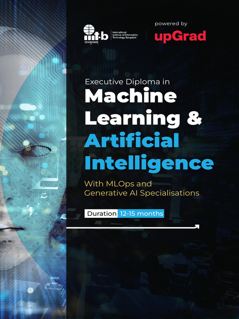 Executive Diploma in MLOps & AI Specializations | PDF | Artificial ...