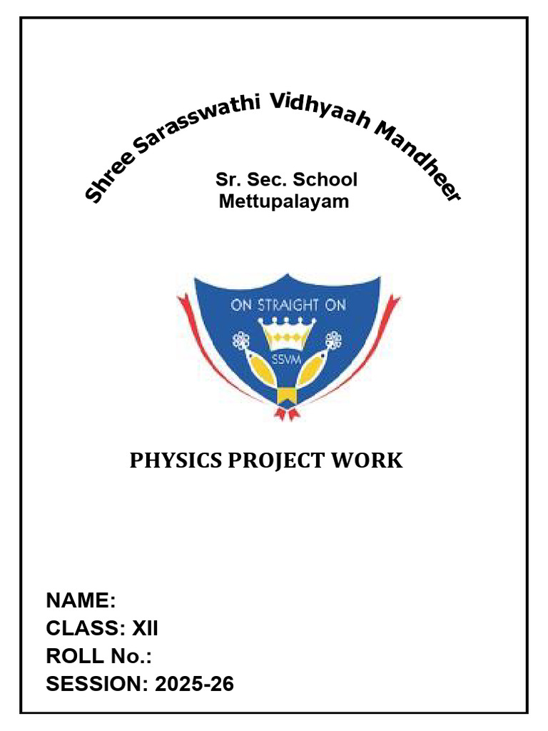 Front Pages of The Project1766596748743 | PDF