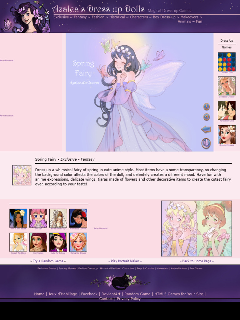 green emerald velvet dress Fairy Fashion Show - Dress Up a Fairy Princess Paper Doll Dressup Game for  Girls