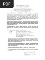 Download Lelang Pengadaan Komputer Deptan by Indonesia SN9750306 doc pdf