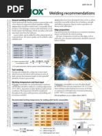 Armox Welding