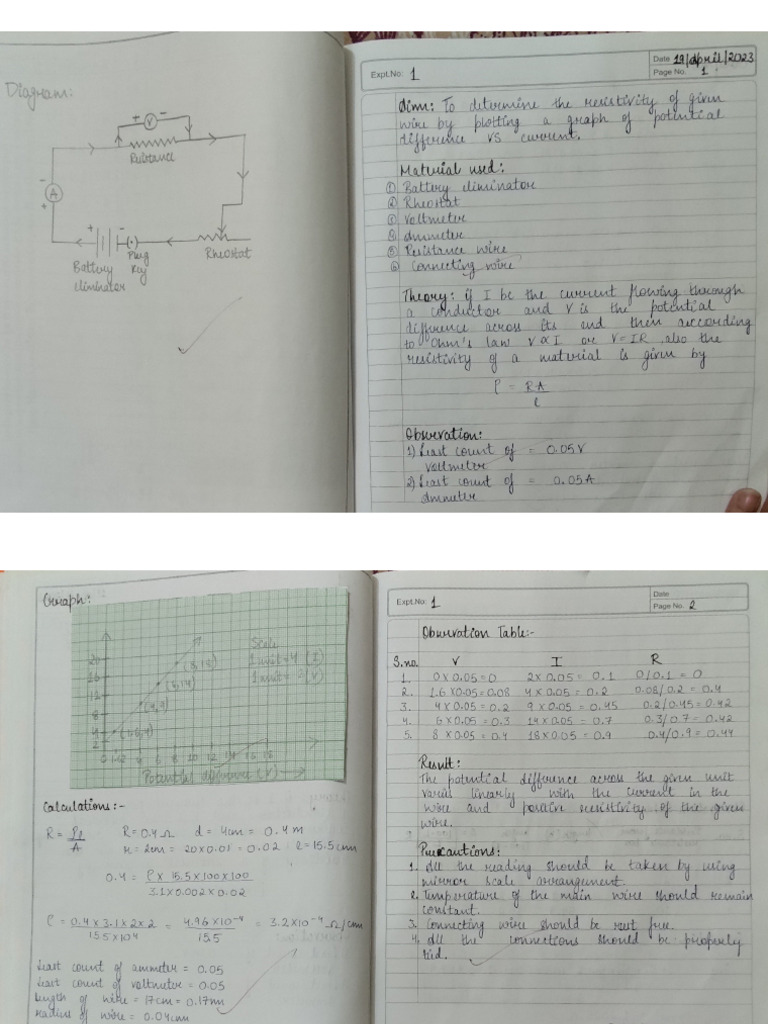 Physics Practical | PDF