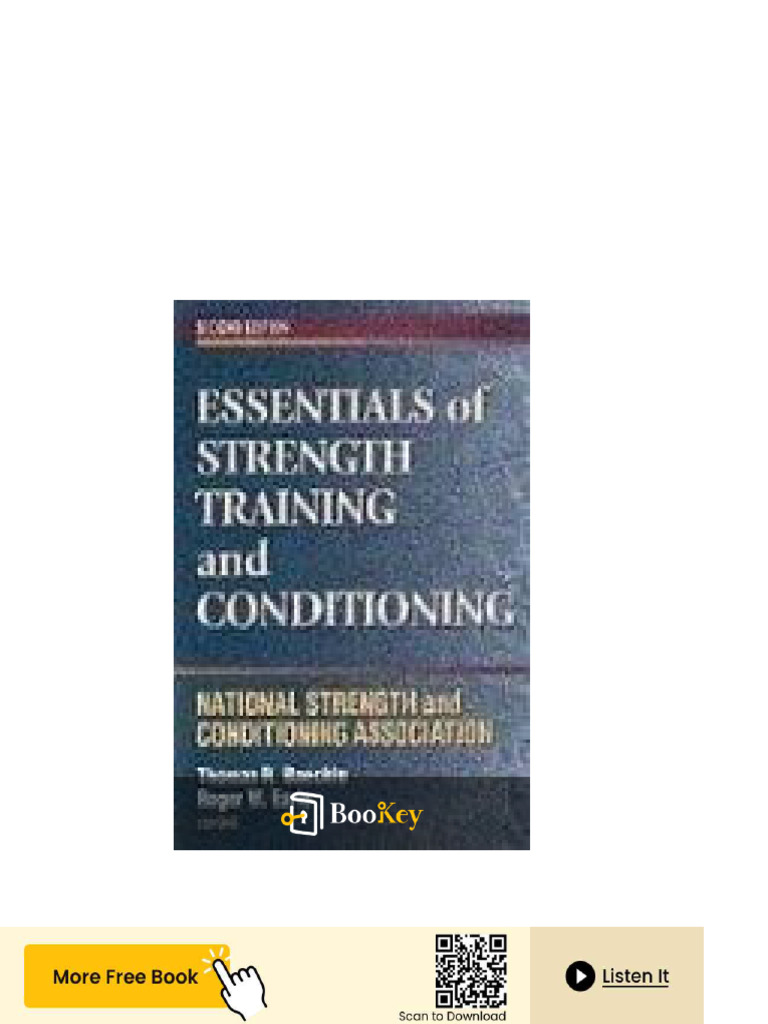 Essentials of Strength Training and Conditioning PDF | PDF | Skeletal ...