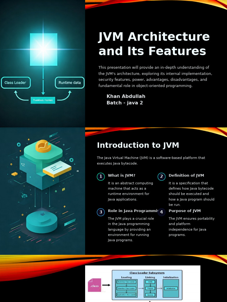 Understanding JVM Architecture and Features | PDF | Java Virtual ...