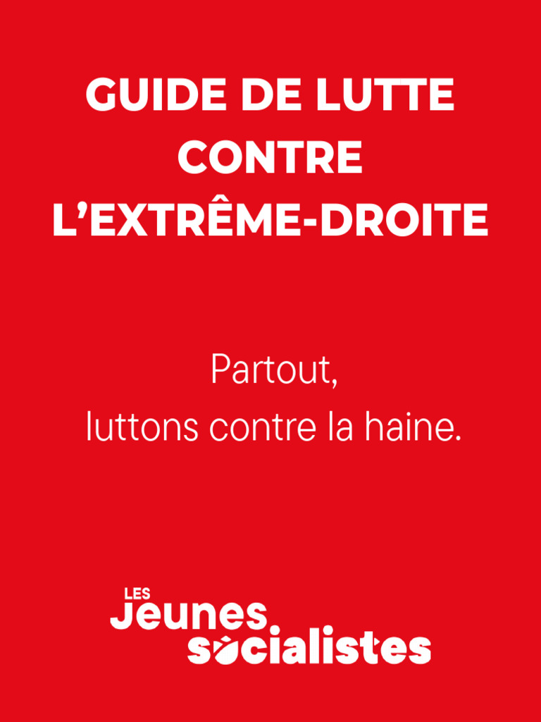 Lutte contre l'extrême-droite en France | PDF | Droite (politique ...
